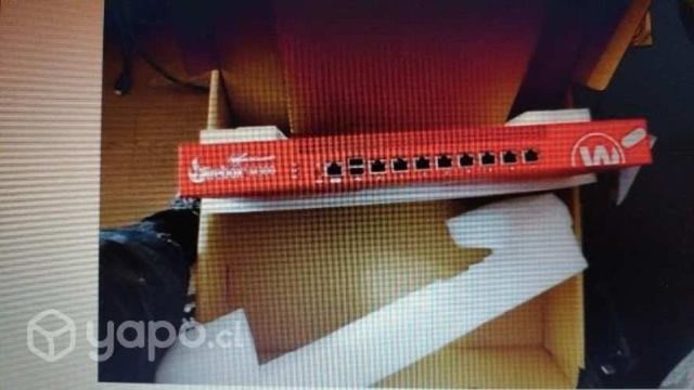 Equipo corta fuego Red