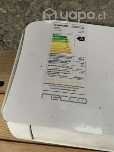 Aire acondicionado 9000 Btu inverter