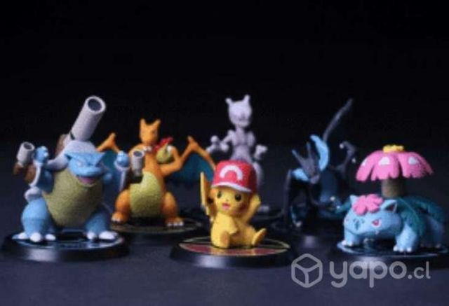 Figuras Pokemon 5cm aprox // $5.000 Cada figura