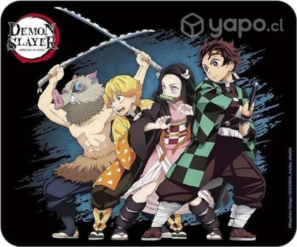 Mousepad Demon Slayer