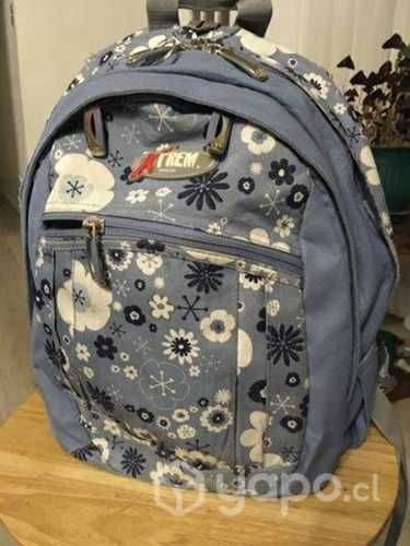 Mochila escolar Xtream de Saxoline