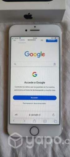 IPHONE 7. 256gb IMPECABLE LIBERADO.