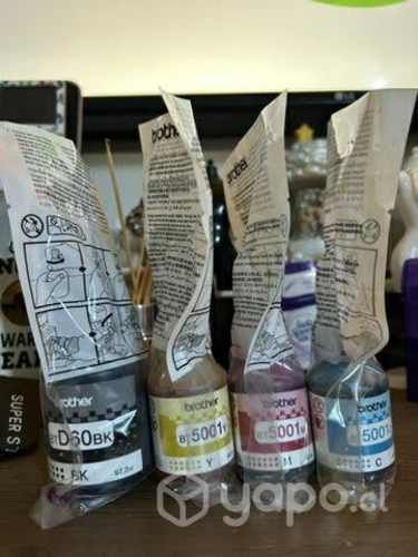 Tintas marca brother