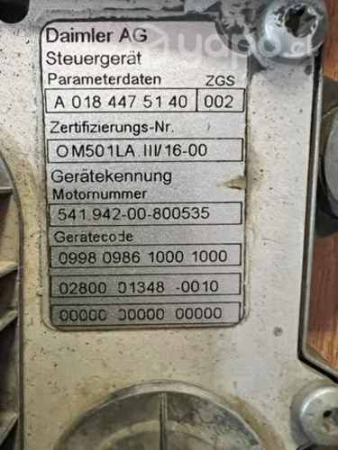 Módulos Motor ACTROS