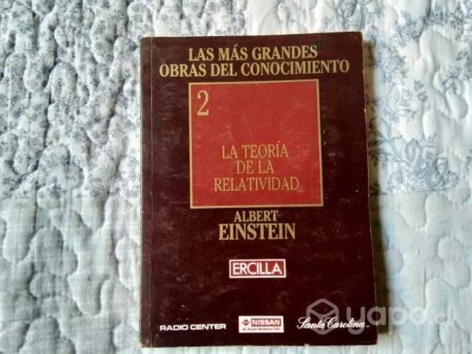 La teoría de la relatividad, Albert Einstein