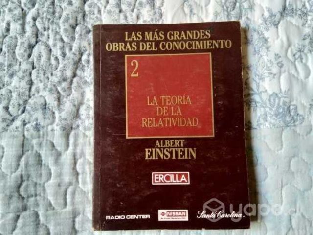 La teoría de la relatividad, Albert Einstein