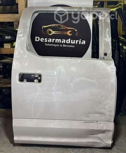 Puerta trasera F150 2017 a 2023 Rh 2.1