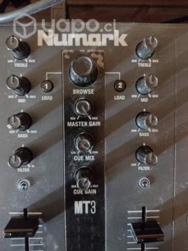 controlador numark mixtrack 3