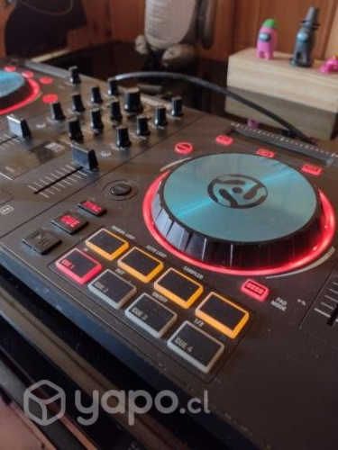 controlador numark mixtrack 3