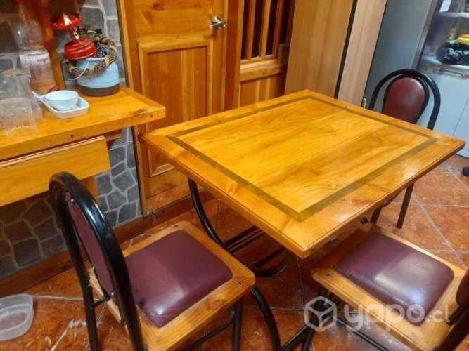 Comedor ,living, mesa de centro