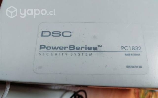 Alarma DSC Power Series PC1832