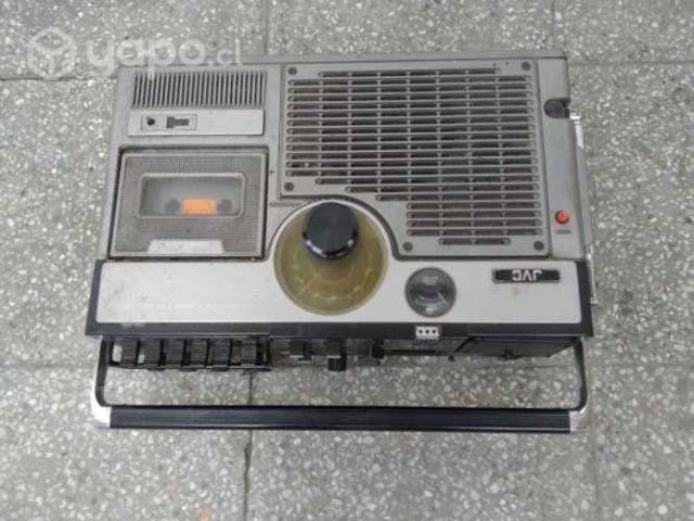 Equipo JVC radio , cassette, TV modelo 3060ANU