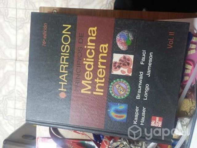 Libro de medicina interna vol 1 y 2