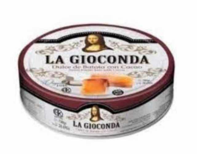 Lata de batata chocolate 700 gramos