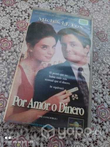 PACK VHS Michael J. Fox