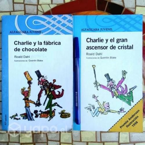 Libros Charlie de Roald Dahl