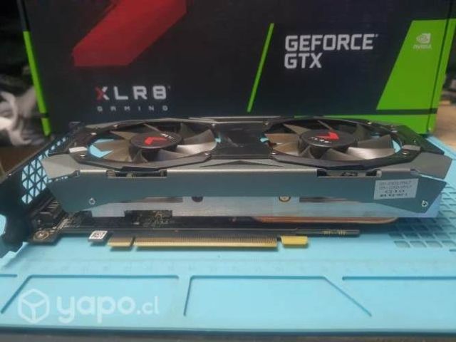 Gtx 1660 Ti Pny Xlr8 Dual Fan
