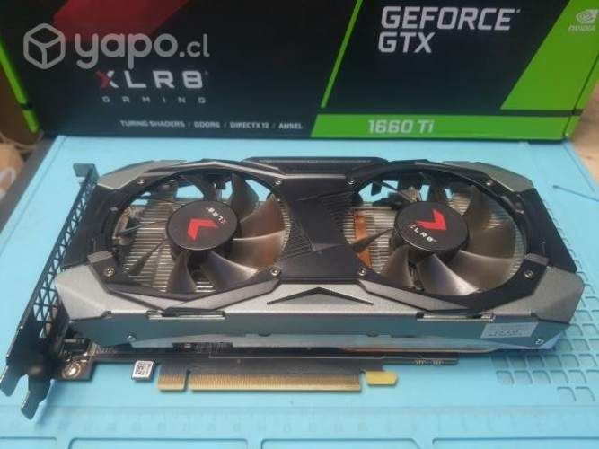 Gtx 1660 Ti Pny Xlr8 Dual Fan