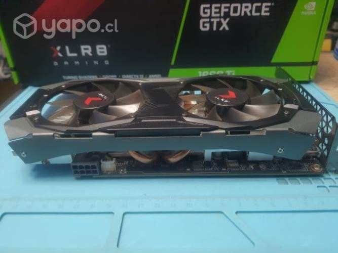 Gtx 1660 Ti Pny Xlr8 Dual Fan