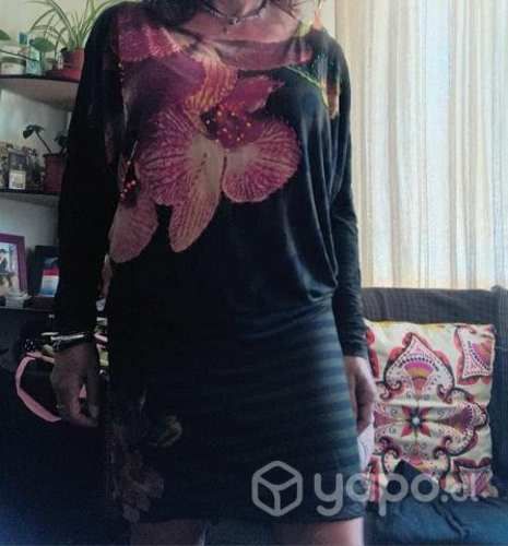 Vestido estilo bluzón marca Desigual