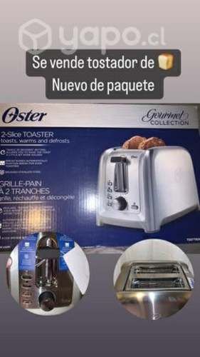 Tostador Oster nuevo