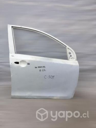 Puerta delantera rh kia morning 2017-2022