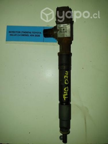 Inyector (THD074) Toyota Hilux Revo 2.4 Diesel 4x4