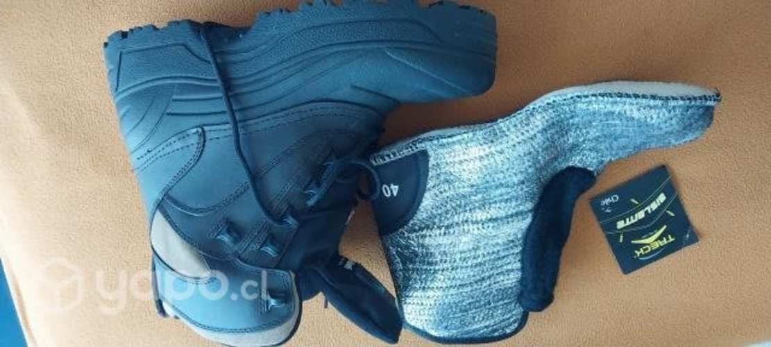 Botin para nieve y trabajo