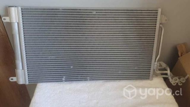 Condensador volkswagen polo highline año 2018