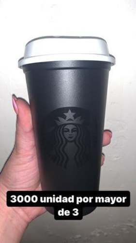 Vasos Starbucks reutilizable