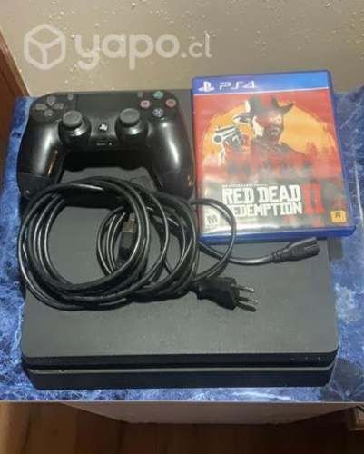 PS4 Slim + Red Dead Redemption ll
