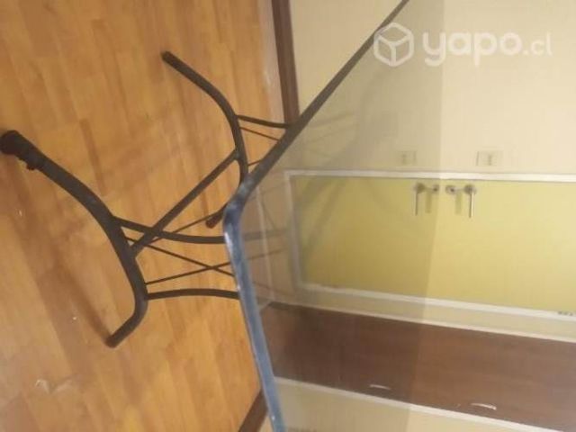 Comedor mesa de vidrio