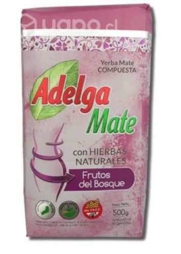 Yerba mate adelgamate fruto rojos