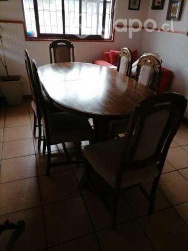Comedor 6 sillas