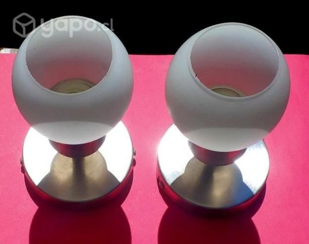 Par Lamparas Techo 40W