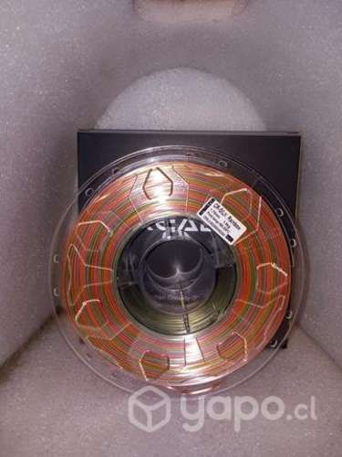 Filamento pla silk creality