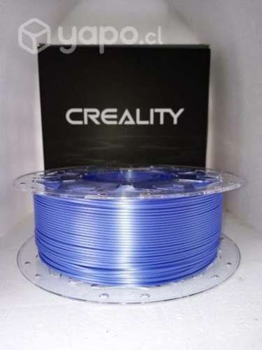 Filamento pla silk creality