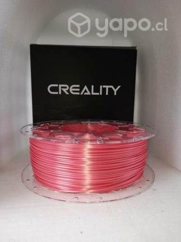 Filamento pla silk creality