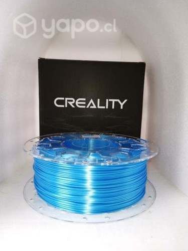 Filamento pla silk creality