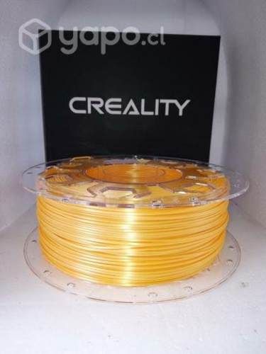 Filamento pla silk creality