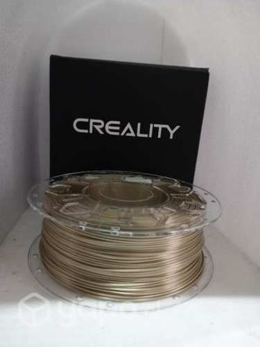 Filamento pla silk creality