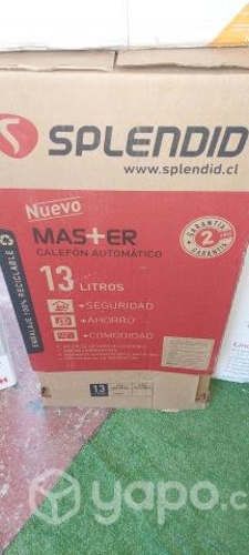 Calefont splendid 13lt ionizado