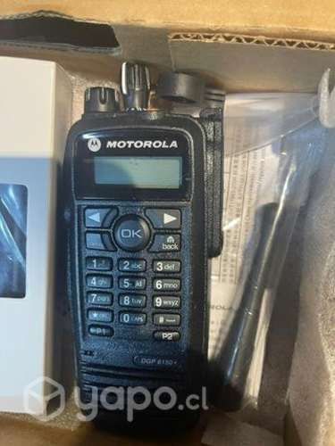 Radio dgp6150 vhf motorola