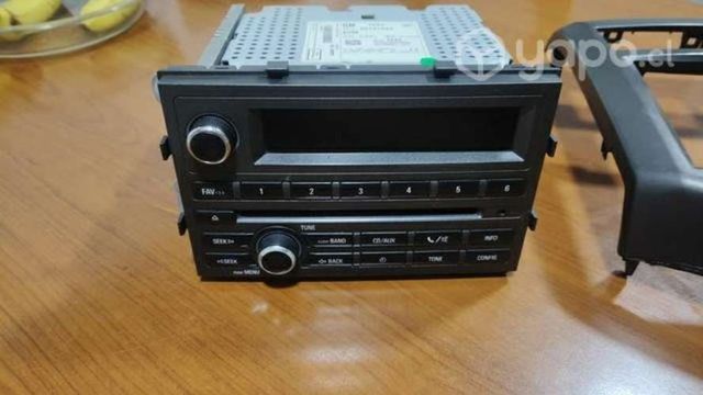 Radio original vehículo Chevrolet sonic