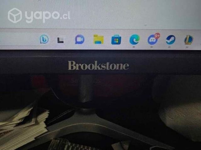 Pantalla gamer curva 144 hz 2k