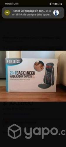 Masajeador de cuello-espalda para multiuso