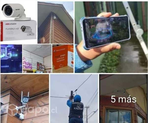 Instalación de cámaras de seguridad