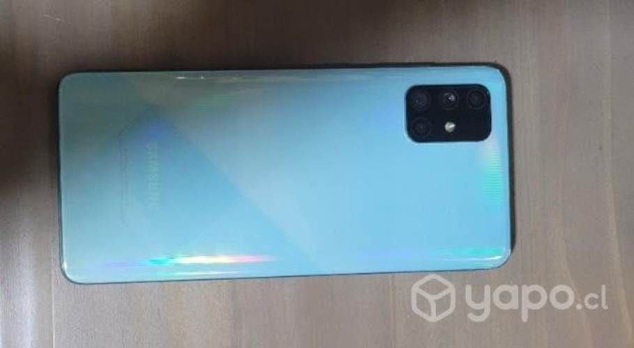 Celular modelo samsung A71