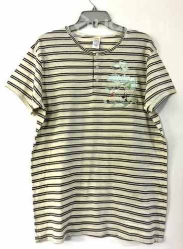 Polera Bordado Marca Custo Barcelona Talla 3 o L