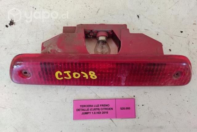 Tercera Luz Freno Detalle (CJ078) Citroen Jumpy